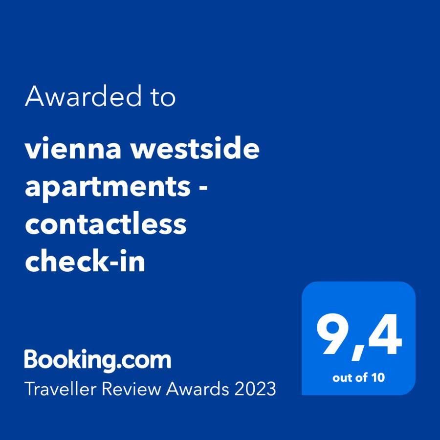 Vienna Westside Apartments - Contactless Check-In Esterno foto